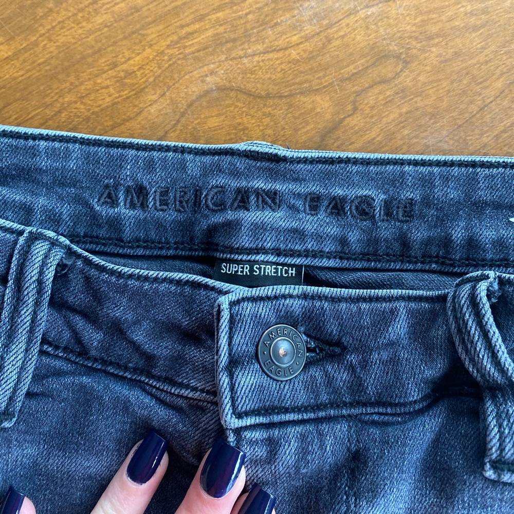 American Eagle Black Jeans